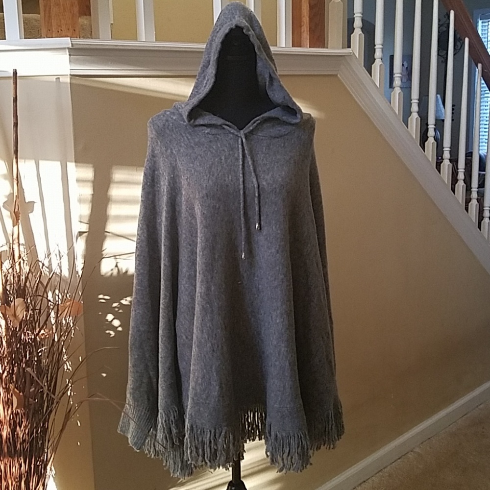 Hooded Poncho